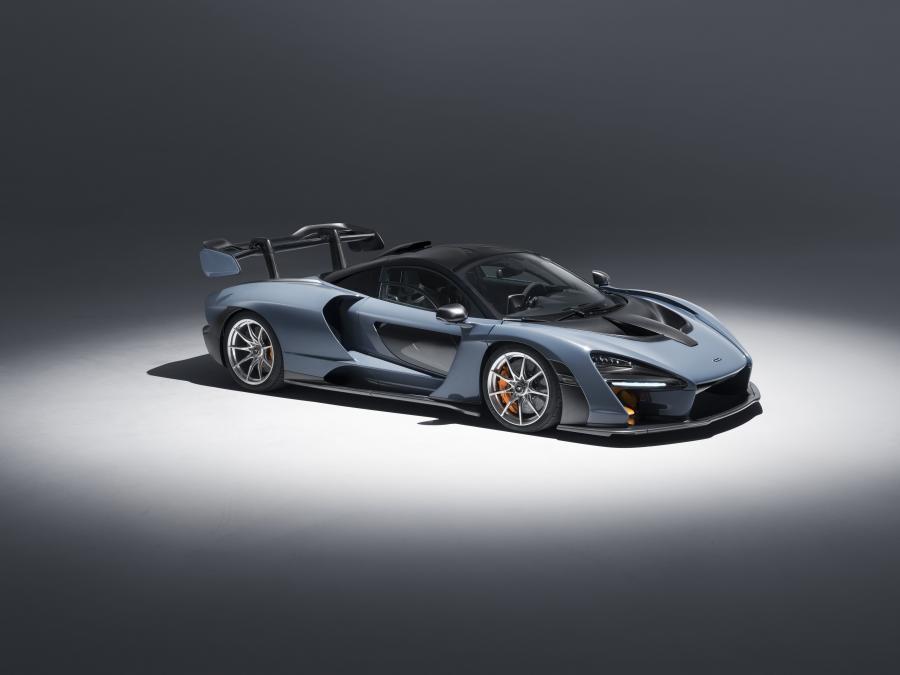 McLaren Senna (P15) 2018 года  (фото 34 из 84)